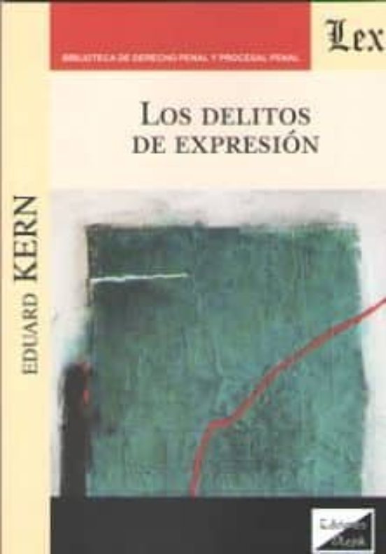 Delitos De Expresion Los