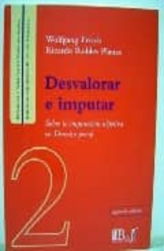 Desvalorar E Imputar