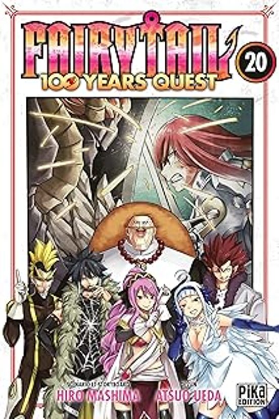 Fairy Tail : 100 Years Quest. Vol. 20