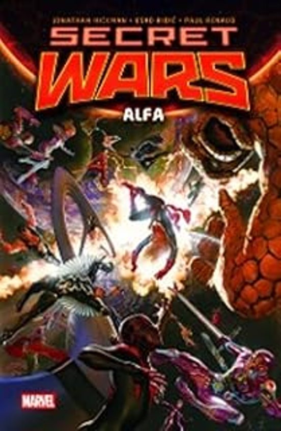 Secret Wars: Alfa Marvel Essentials 33