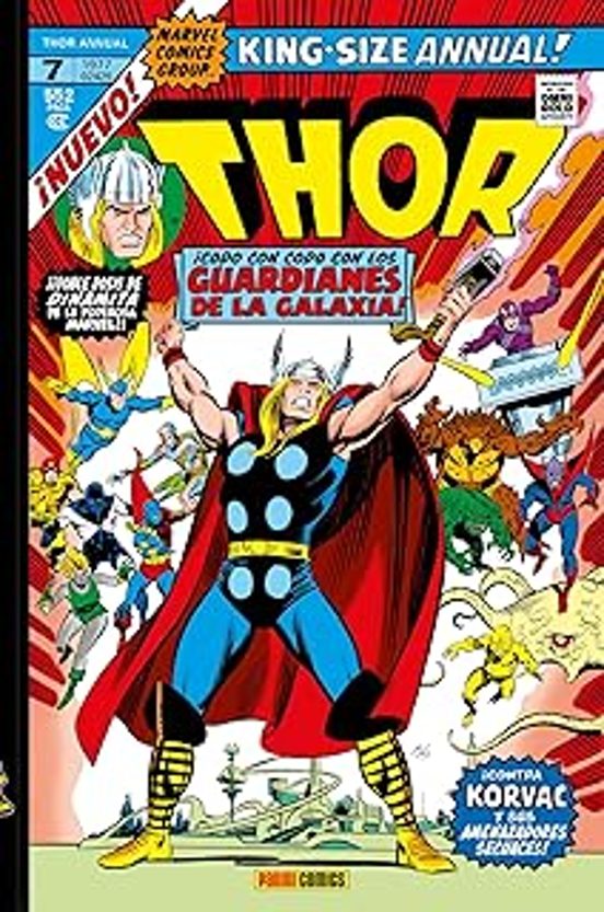 El Poderoso Thor 7 Marvel Gold