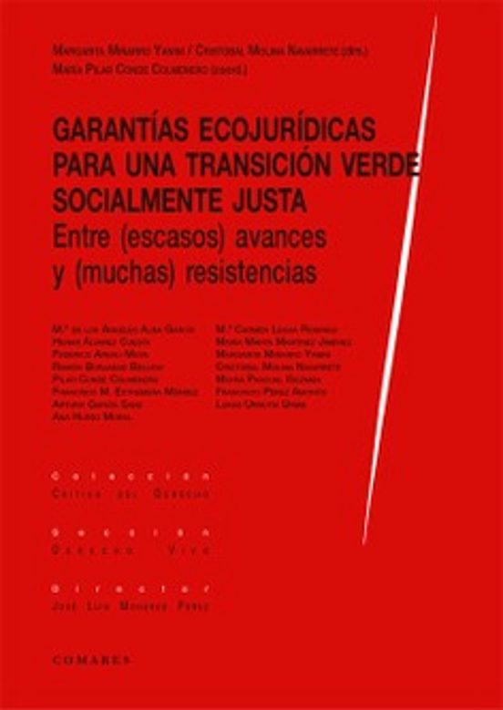 Garantías Ecojurídicas Para Una Transición Verde Socialmente Entr E