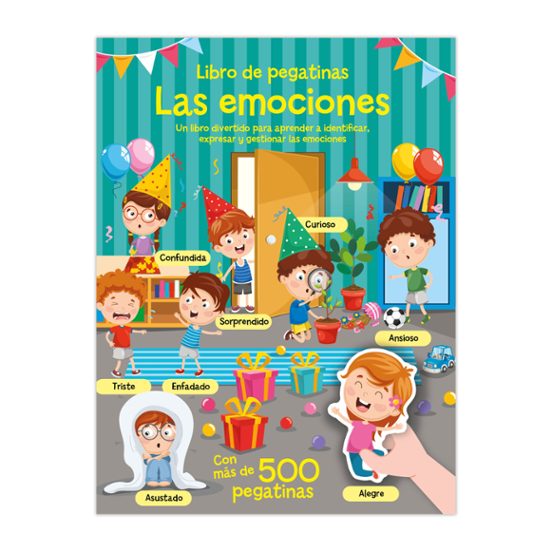 Crea Tus Propias Escenas Con Más De 500 Pegatinas De Emociones Y Avent