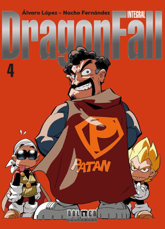 Dragon Fall. Integral Vol. 4