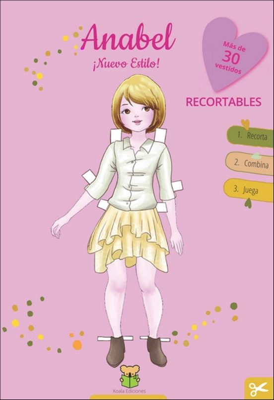 Anabel Nuevo Estilo. Recortables