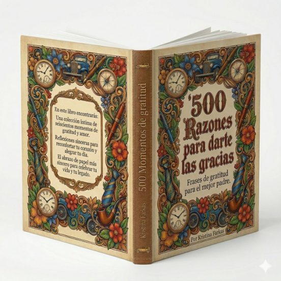 500 Razones para Darte las Gracias Papa