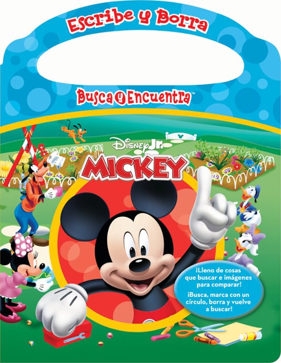La Casa de Mickey Mouse - Escribe y Borra Busca y Encuentra