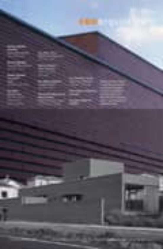 Revista Conarquitectura Nº 36: Novedades