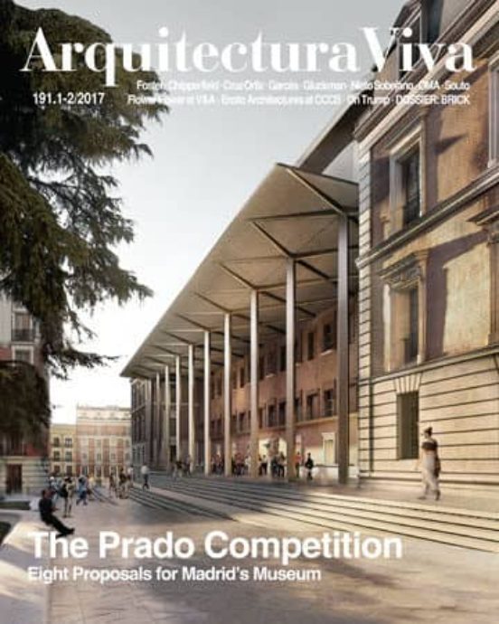 Arquitectura Viva Nº 191: The Prado Competition