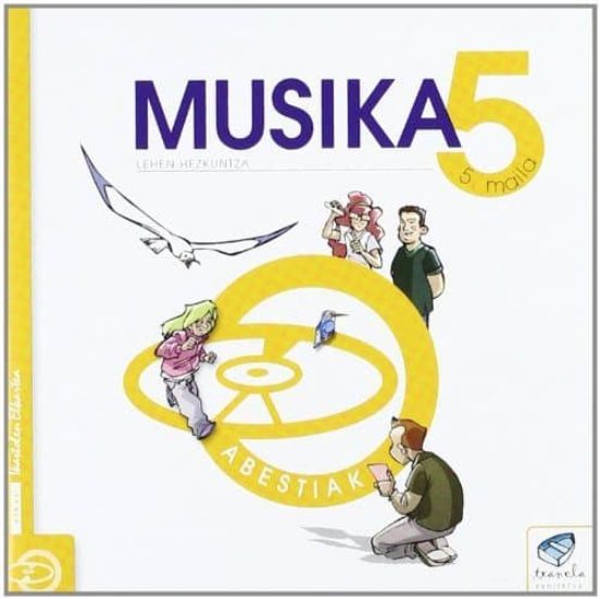 Lh 5 -txanela- Cd Musika Abestiak