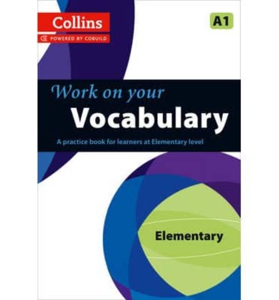 Work On Your Vocabulary A1 Elementary