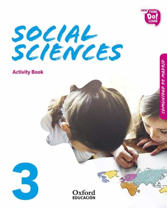 New Think do Learn Social 3 Activity Book Mad