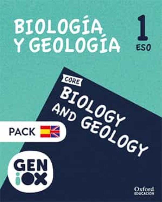 Geniox Biology & Geology 1º ESO Pack Bilingüe