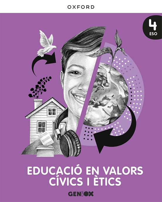 Geniox Educacion en Valores Civicos Eticos Libro del Alumno