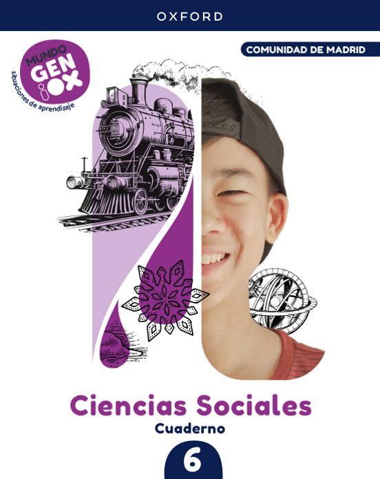 Mundo Geniox Cc.sociales 6º Primaria Ce Madrid
