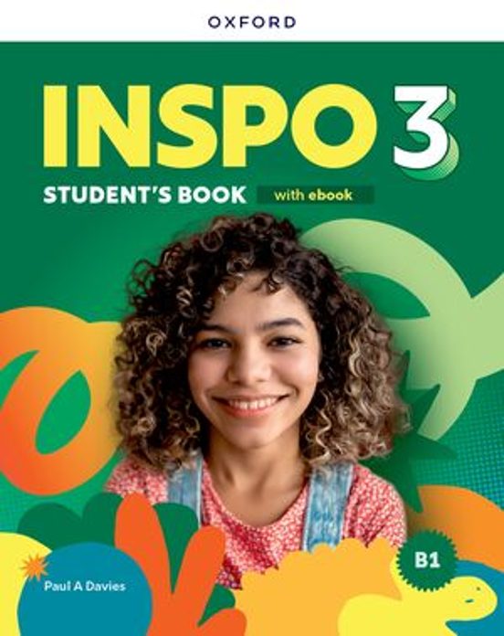 Inspo 3 Student S Book + Ebook Pack