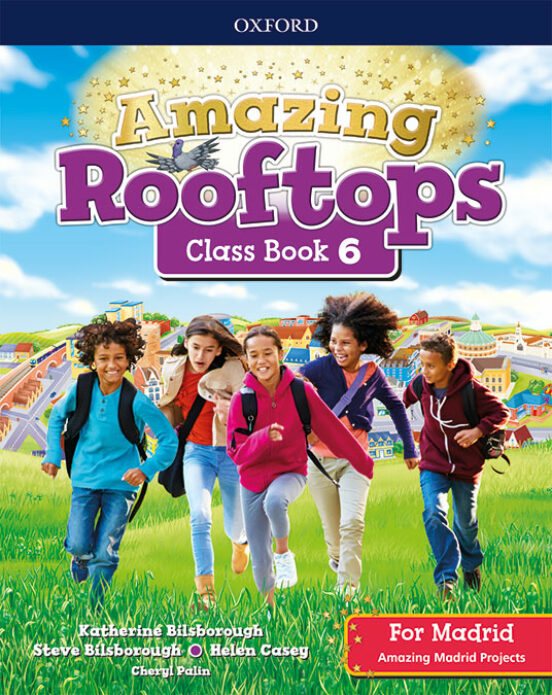 Amazing Rooftops 6 Course Book