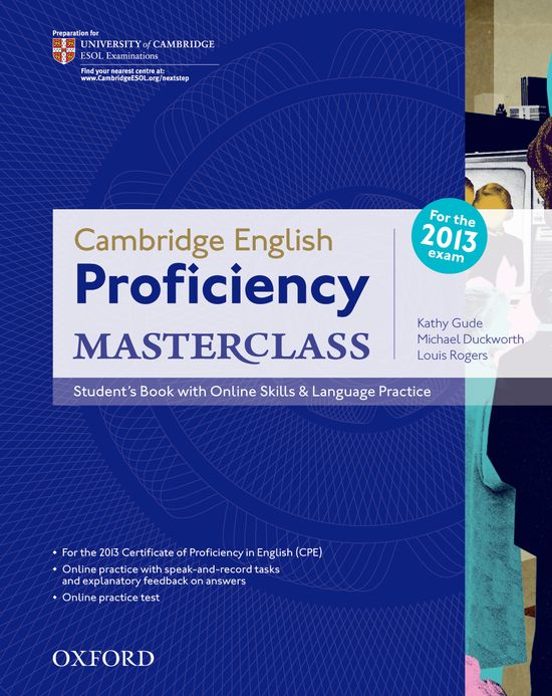 Cambridge English: Proficiency Masterclass Student S Book W Ith