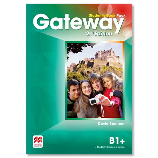 Gateway B1+ Student Book Pack 2Nd Ed 2016