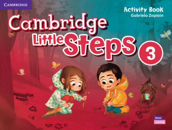 Cambridge Little Steps 3 Workbook