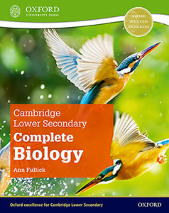 NEW Cambridge Lower Secondary Complete Biology: Student Book