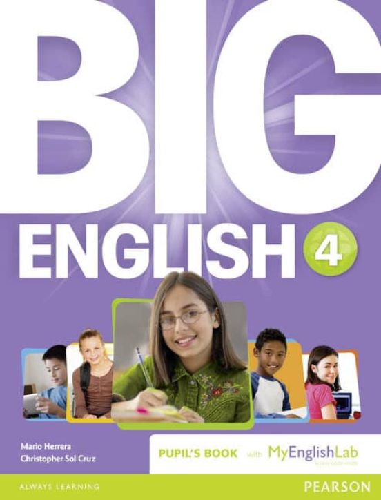Big English 4 Pupils Book With Mylab Pack