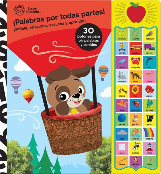¡palabras Por Todas Partes! Baby Einstein