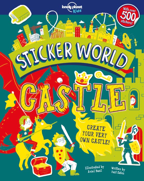 Lonely Planet Sticker World Castle 2019