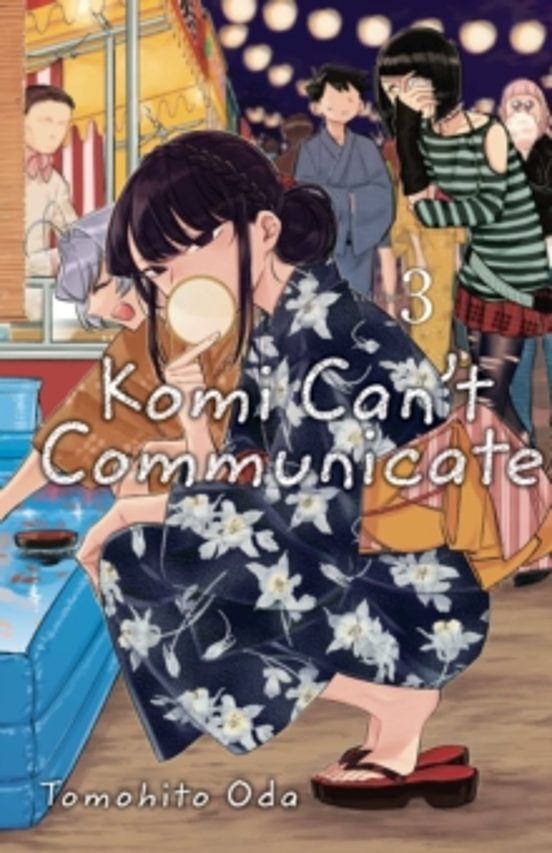 Komi Cant Communicate Vol. 3
