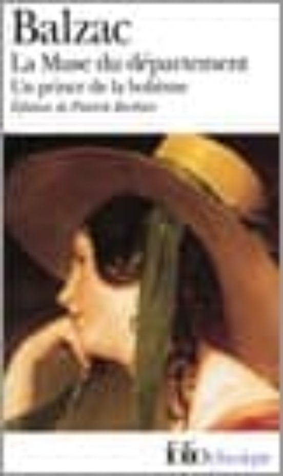 La Muse Du Departement; Un Prince De La Bohême