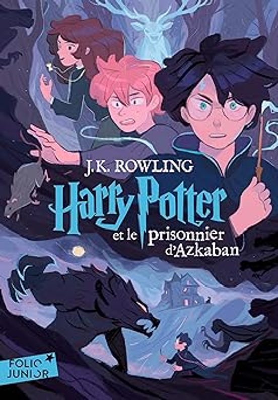 Harry Potter. Vol. 3. Harry Potter Et Le Prisonnier D Azkaban