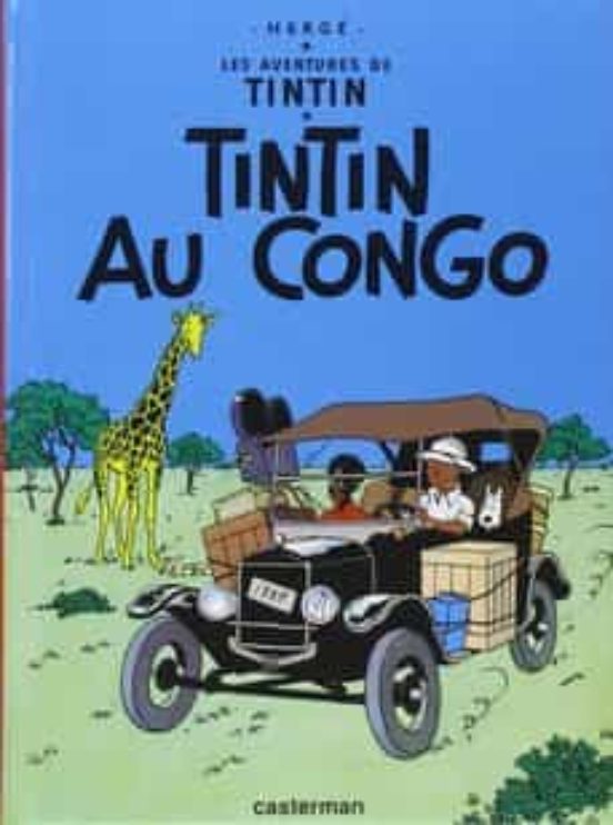Les Aventures De Tintin Volume 2 Tintin Au Congo