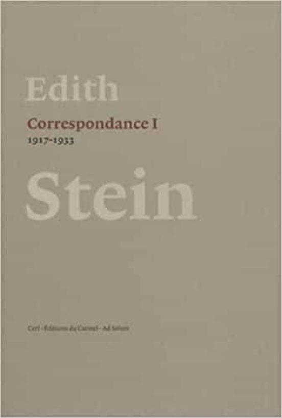 Correspondance - Volume 1