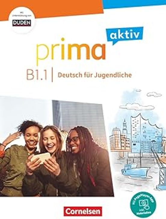 Prima Aktiv B1.1 Kursbuch B1.1