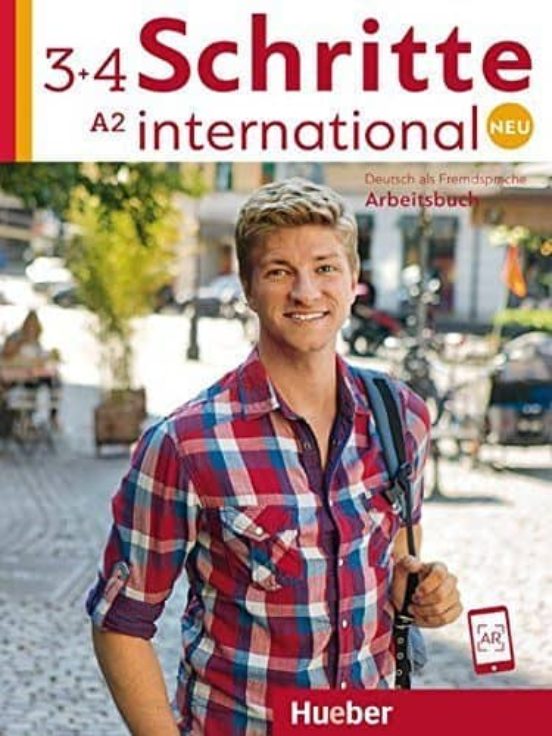 Schritte International Neu - Dreibandige Ausgabe : Arbeitsbuch 3 + 4