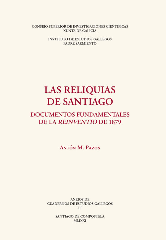 Las Reliquias De Santiago