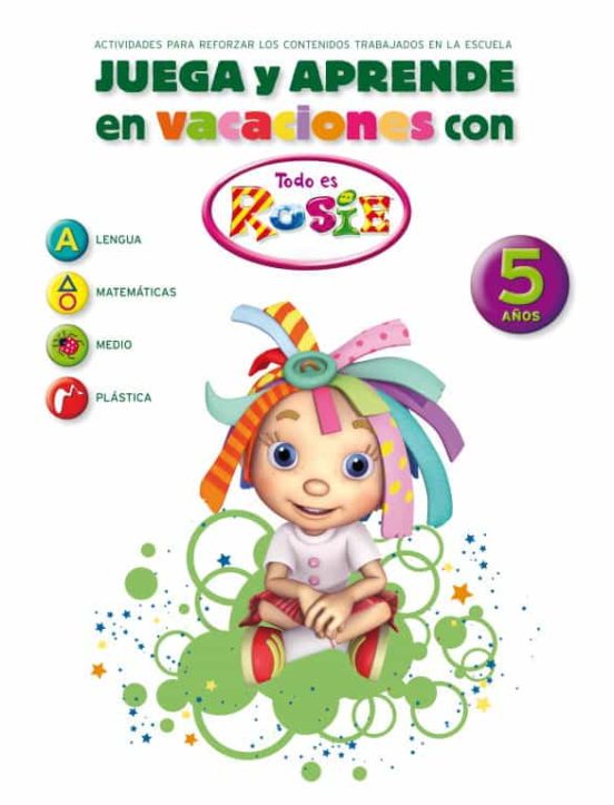 Juega y Aprende en Vacaciones con Todo Es Rosie