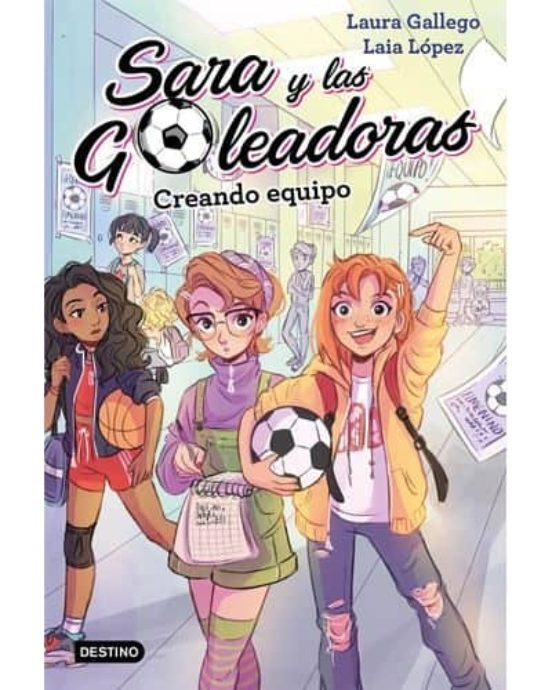 Pack Sara y las Goleadoras 1