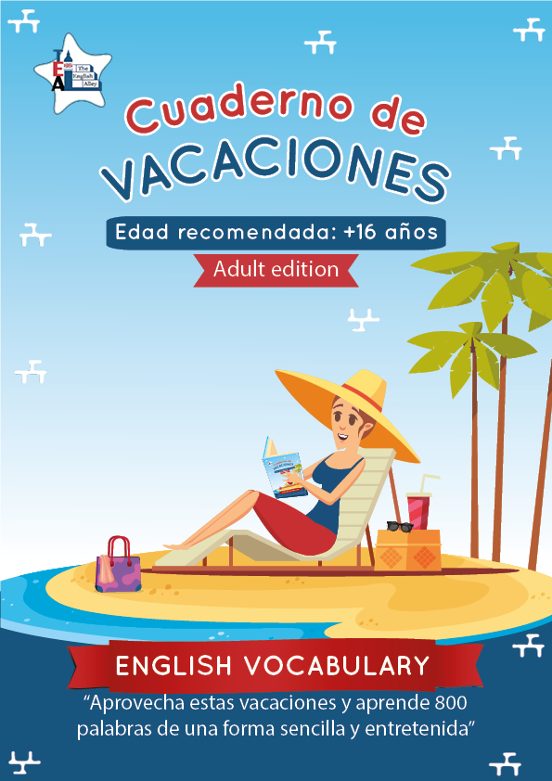 Cuaderno de Vacaciones English Vocabulary