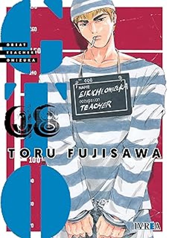 Gto Great Teacher Onizuka 8