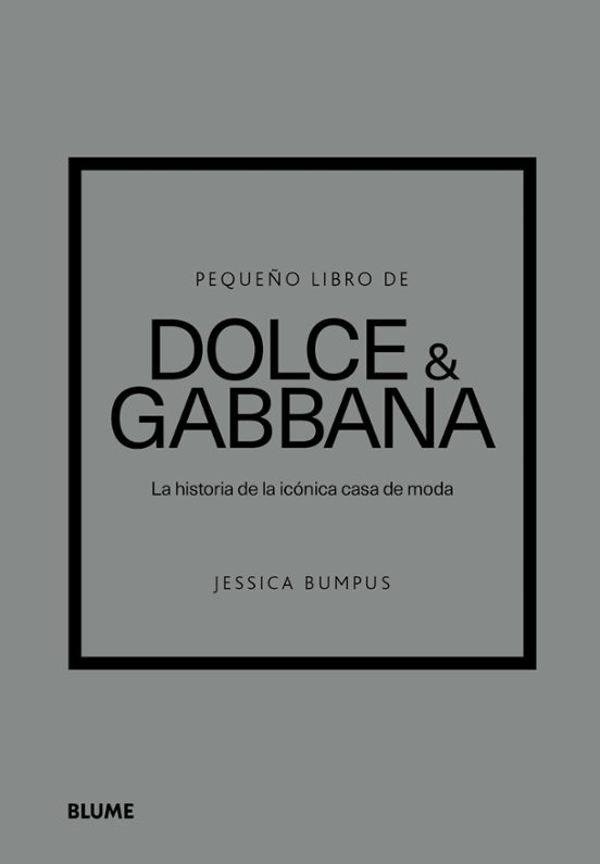 Pequeño Libro De Dolce & Gabbana