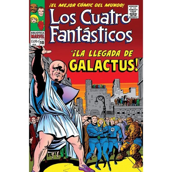 Biblioteca Marvel Los Cuatro Fantasticos 10 Bm46