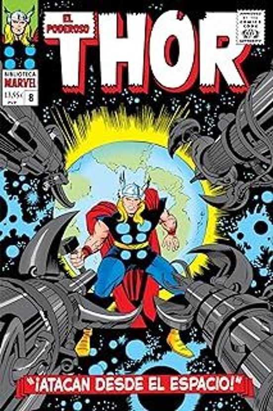 Biblioteca Marvel El Poderoso Thor 8 Bm 57