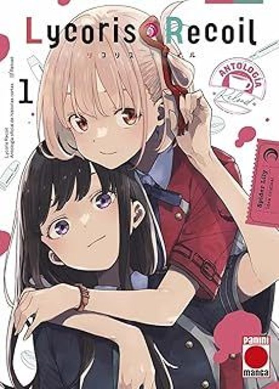 Lycoris Recoil Antología: Reload 1