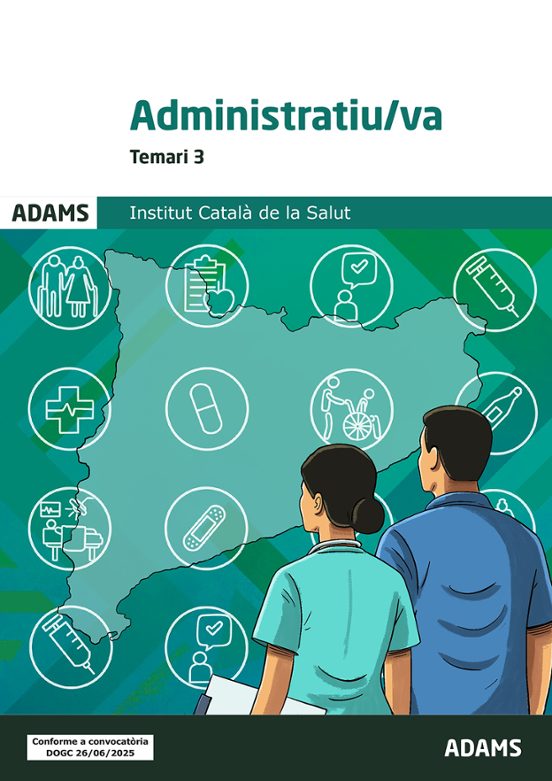 Administratiu-va Institut Català De La Salut. Temari 3