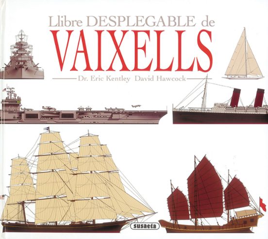 Llibre Desplegable De Vaixells