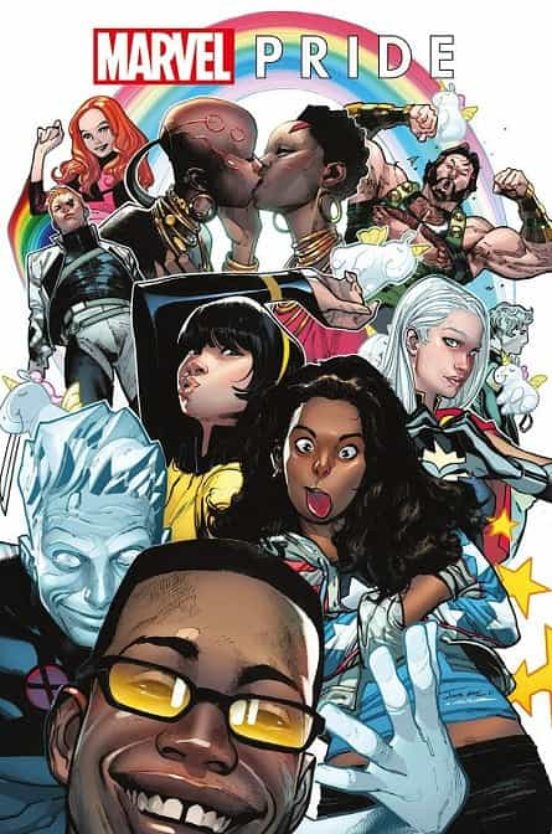 Marvel Pride Voces De Marvel Orgullo