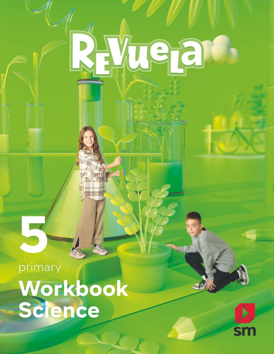 Science 5º Educacion Primaria Workbook Proyecto Revuela Andalucía Ed 2