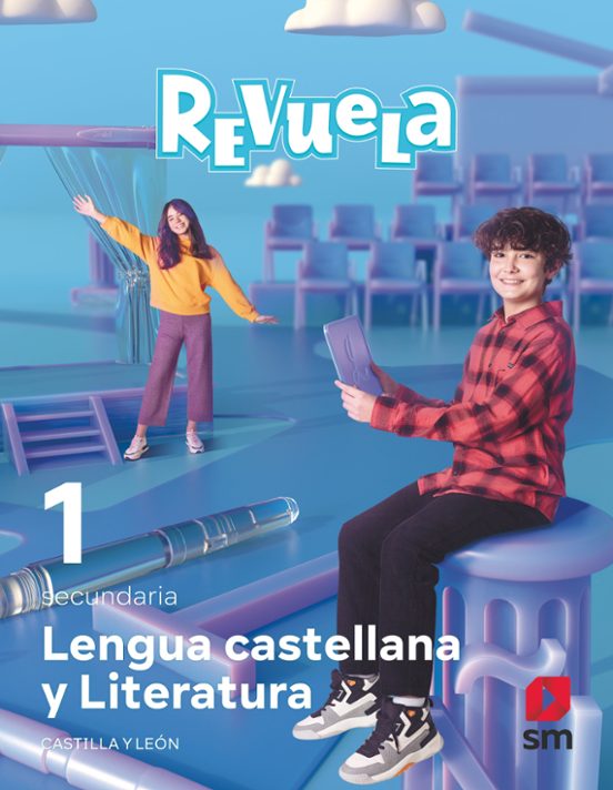Lengua Castellana 1º ESO Proyecto Revuela Castilla y León Ed 2022 Mec