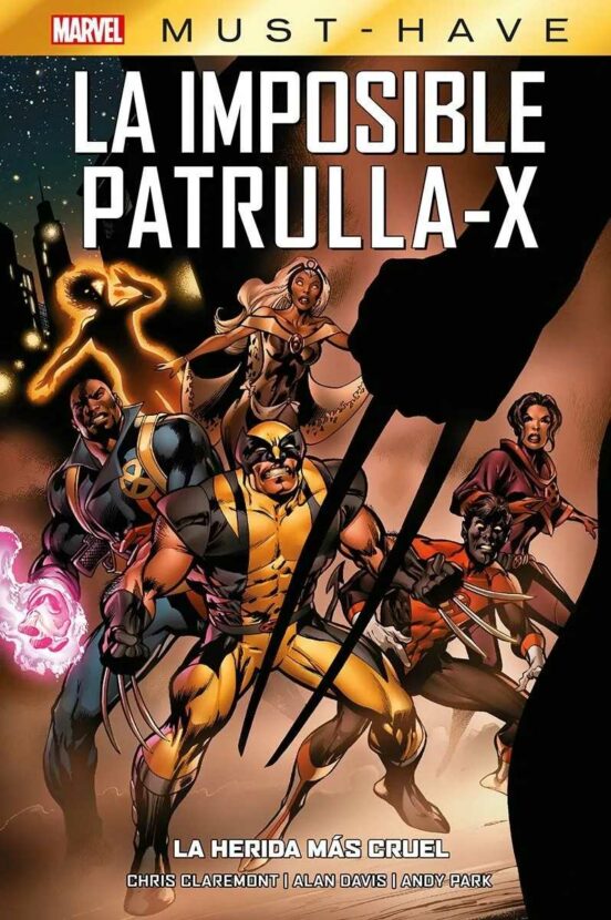 La Imposible Patrulla-x 2 Marvel Must Have